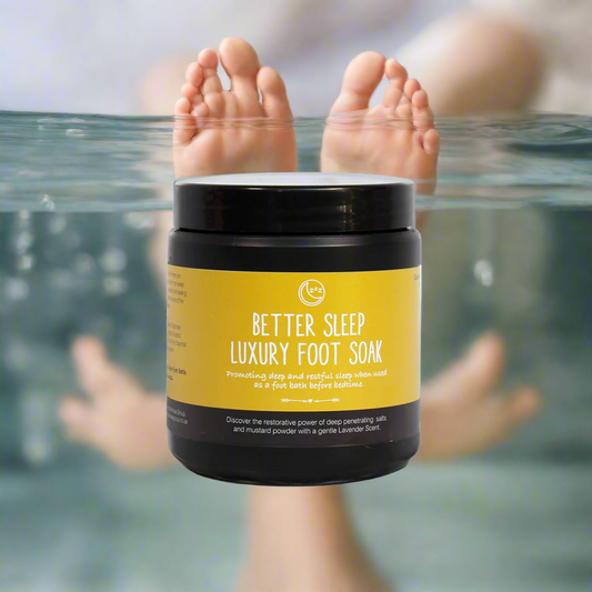 Better sleep luxury foot soak