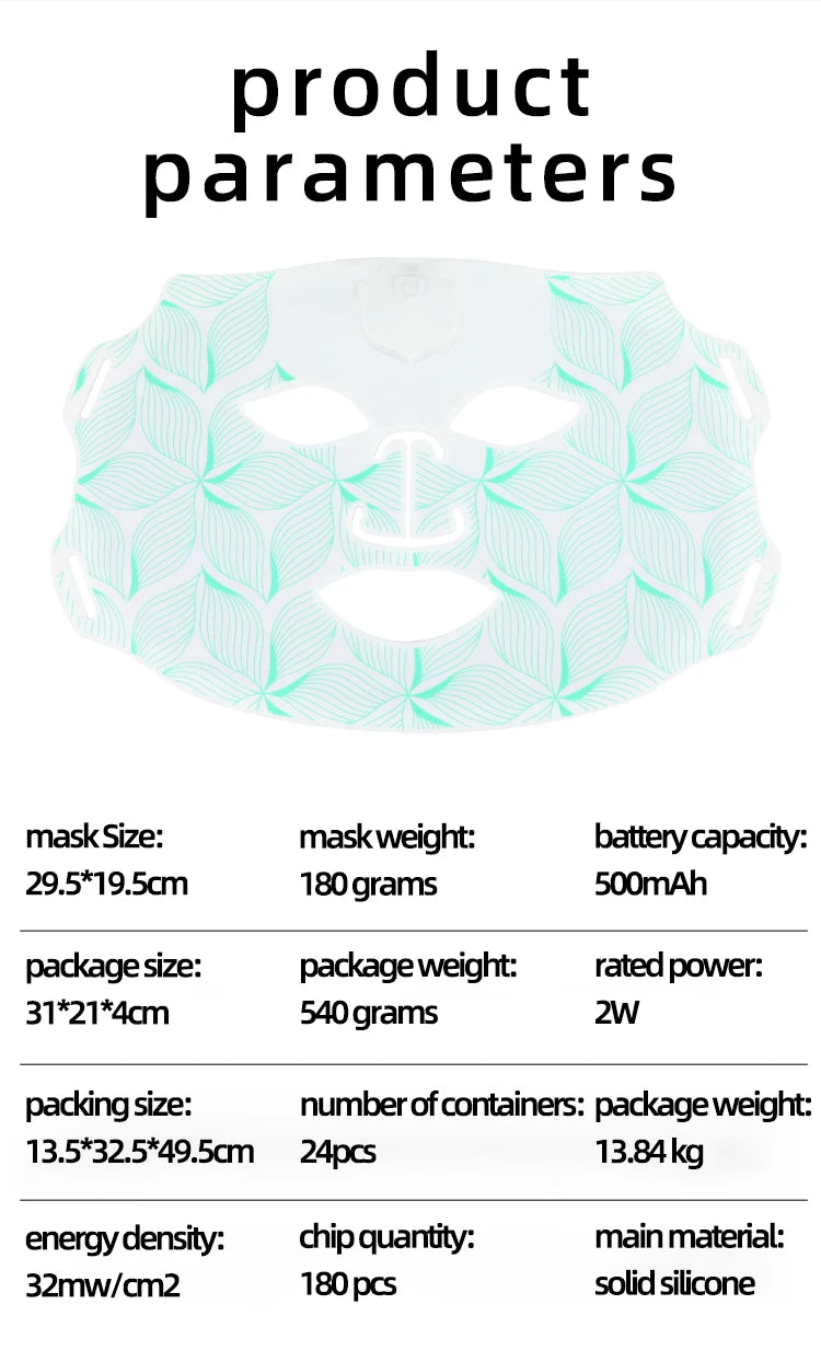 Luminique Red Therapy Mask